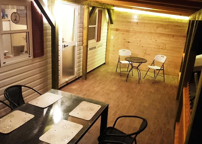 Mobile Homes Jambresic Tatil parkı 5*