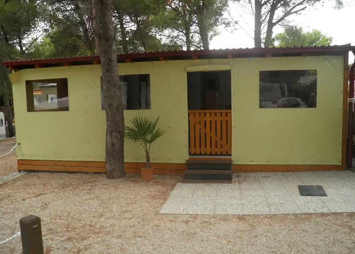 Mobile Homes Jambresic База отдыха Драге